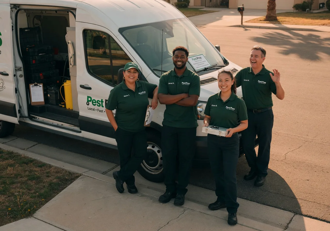 Pest Control company in Westgate, IA
